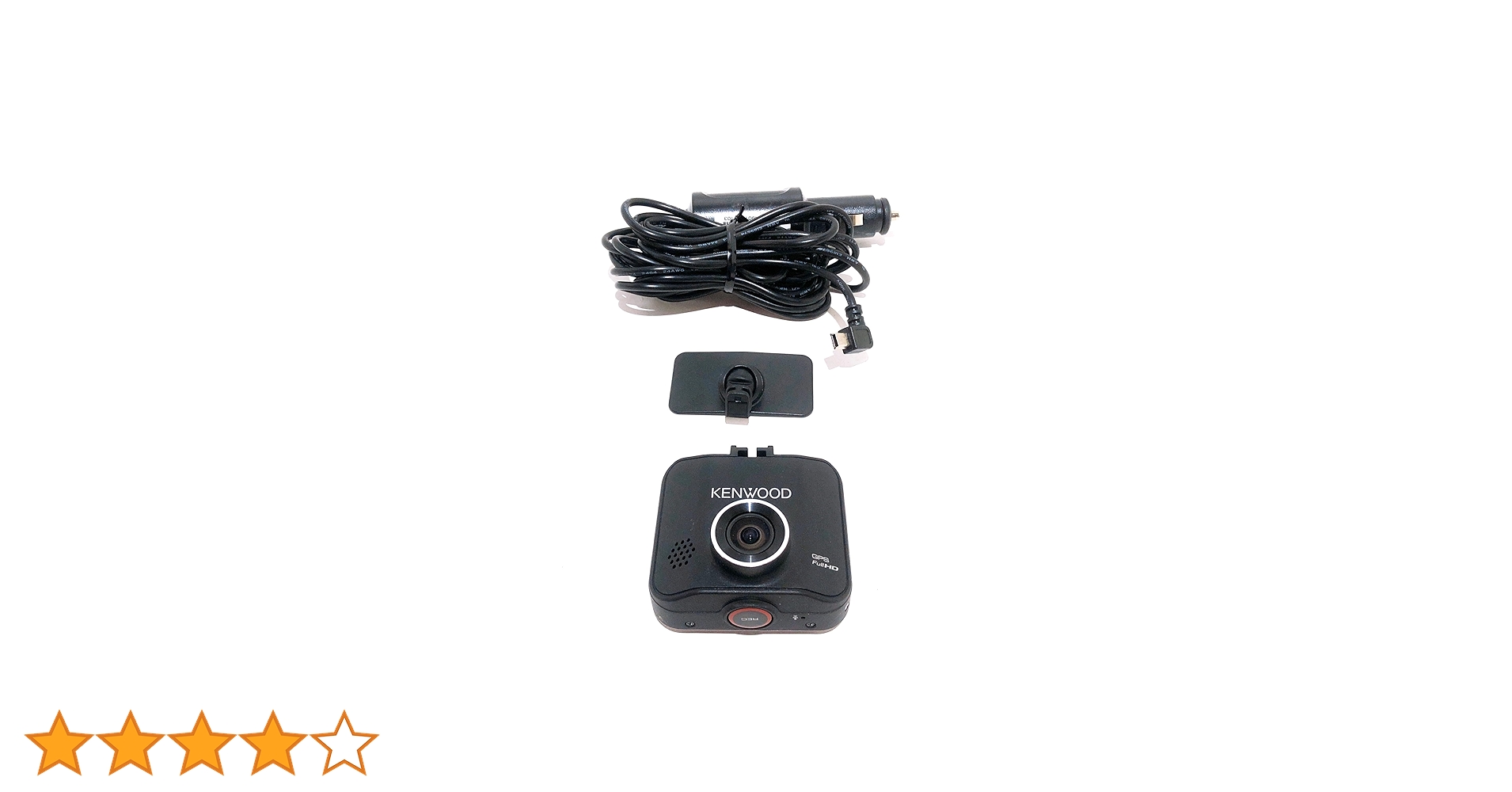 Amazon | ケンウッド ドライブレコーダー DRV-350-B 広角 明るい F1.8